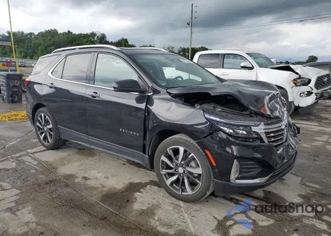 2023 Chevrolet Equinox Premier from USA, damaged, VIN 3GNAXNEG8PL206397